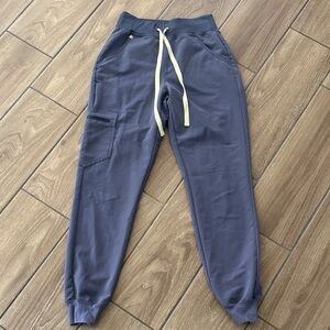 FIGS scrubs nursing uniform jogger style pants Blue women’s XXS